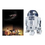 Домашний планетарий SegaToys Homestar R2-D2 Extra
