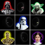 Домашний планетарий SegaToys Homestar R2-D2 Extra